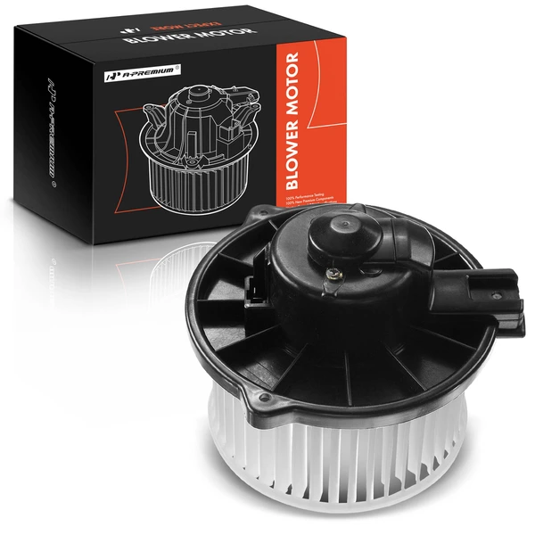 AC Heater Blower Motor with Fan Cage for 1992-1995 Mitsubishi Expo