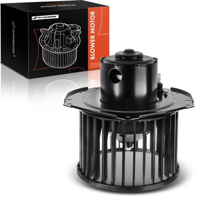Front HVAC Blower Motor with Wheel