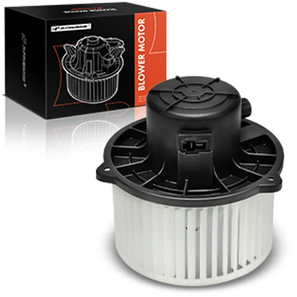 HVAC Heater Blower Motor with Fan Cage for Kia Rio 2001-2005 L4 1.5L 1.6L