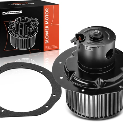 HVAC Heater Blower Motor with Fan Cage