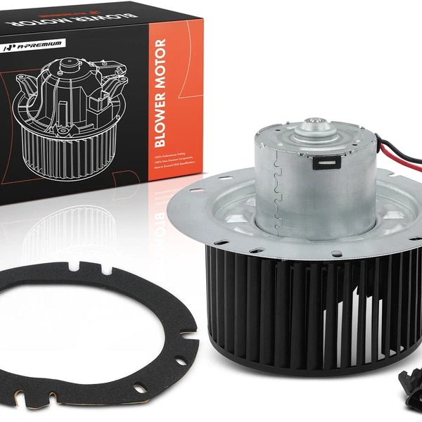 Front HVAC Blower Motor with Wheel for 1992-1997 Mercury Cougar