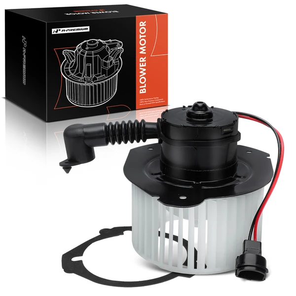 A/C Heater Blower Motor with Fan Cage for 1983-1994 Ford Ranger