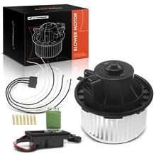 2 Pcs Front HVAC Blower Motor & Resistor Kit for 2003-2006 GMC Yukon XL 2500