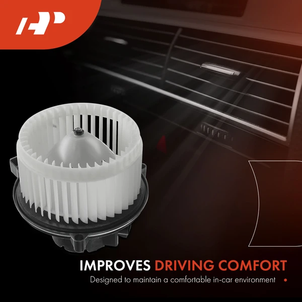 HVAC Heater Blower Motor with Fan Cage for Ford Fusion 06-09 Lincoln MKZ 07-09