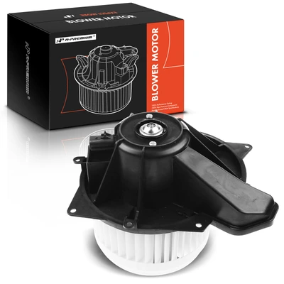 Front HVAC Blower Motor with Wheel
