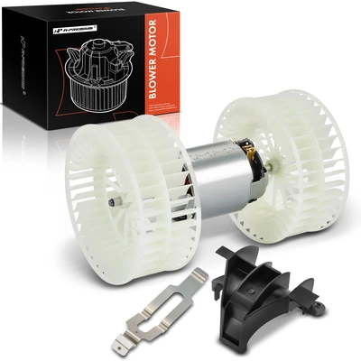 HVAC Heater Blower Motor with Dual Fan Cage