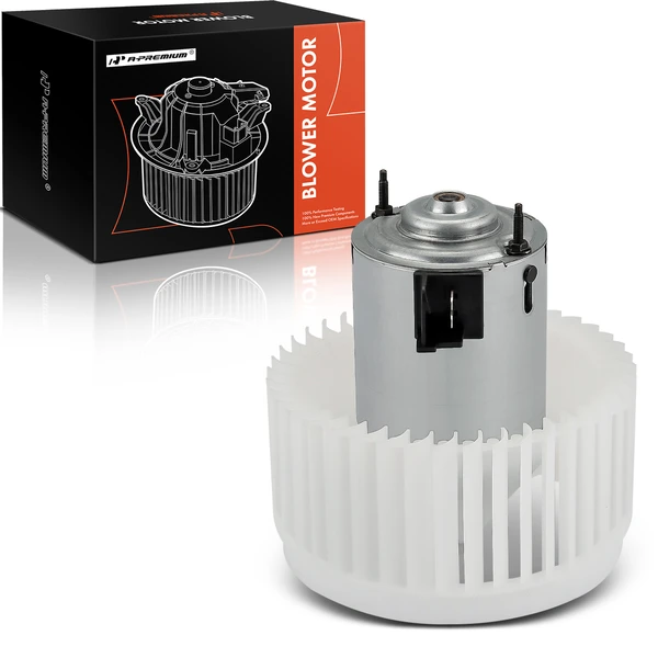 HVAC Heater Blower Motor with Fan Cage for 2007-2008 Saturn Aura