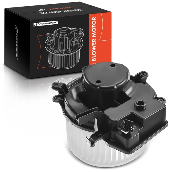 HVAC Heater Blower Motor with Fan Cage for Mercedes Benz W203 S203 W463