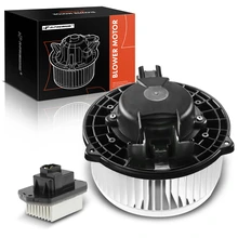 2 Pcs Front HVAC Blower Motor & Resistor Kit for 2005-2006 Honda Odyssey