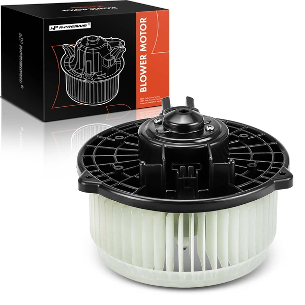 HVAC Heater Blower Motor with Fan Cage for 2005-2012 Acura RL