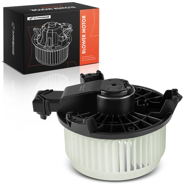 HVAC Heater Blower Motor with Fan Cage for 2006-2011 Honda Civic