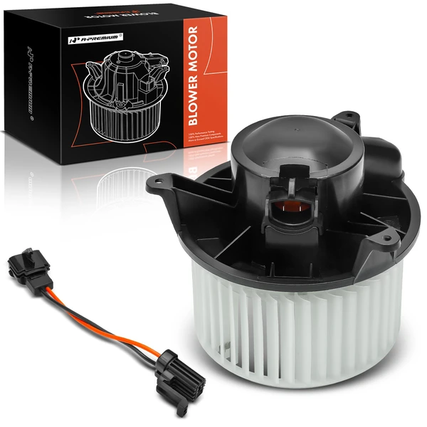 HVAC Heater Blower Motor with Fan Cage for 2004-2007 Ford Freestar