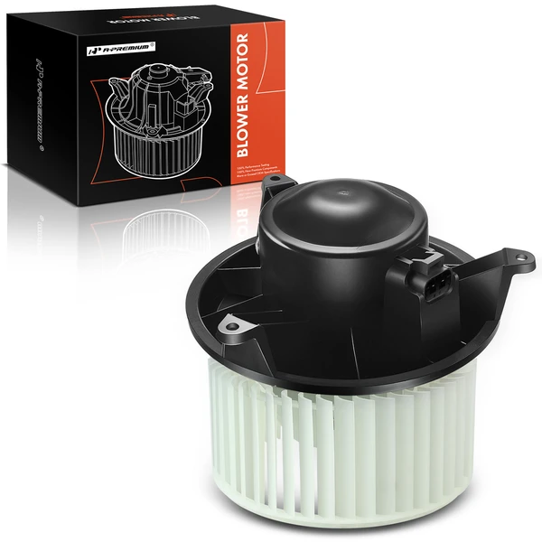 AC Heater Blower Motor with Fan Cage for 2003 2005-2006 GMC Sierra 1500 HD