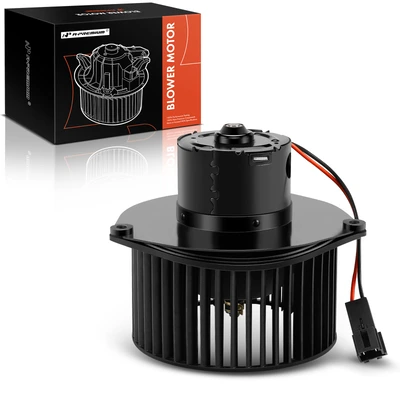HVAC Heater Blower Motor with Fan Cage for 1997 1999-2003 Dodge Ram 3500 Van
