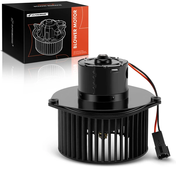 HVAC Heater Blower Motor with Fan Cage for 1999-2003 Dodge Ram 2500 Van