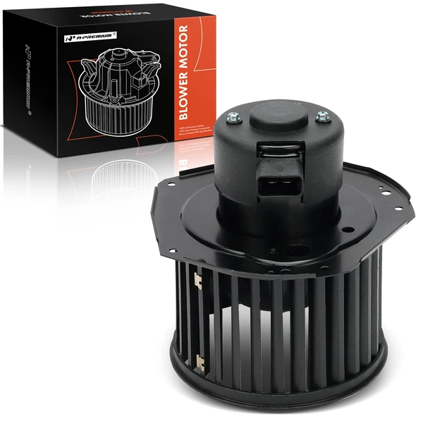 Front HVAC Heater Blower Motor without Control Module for Chevy Blazer