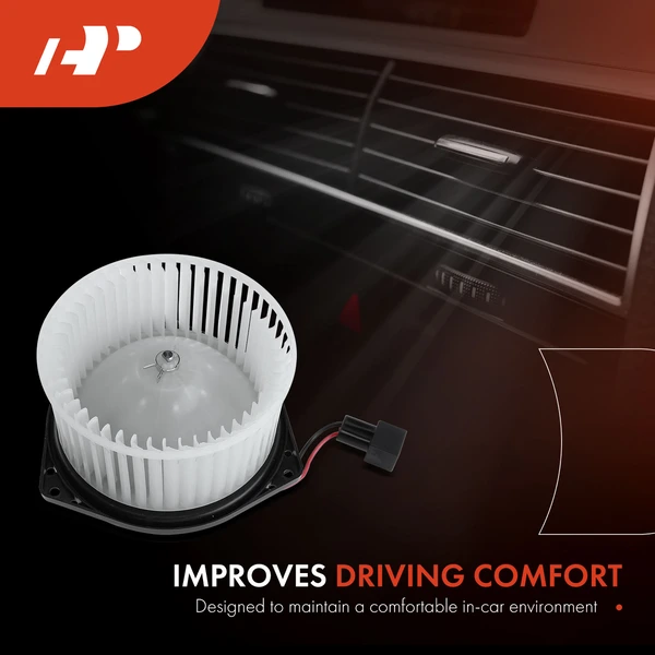 Front HVAC Blower Motor with Wheel for Acura CL 2001-2003 TL 1999-2003