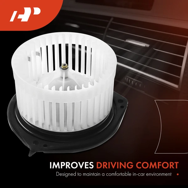 Front HVAC Blower Motor & Resistor Kit for Cadillac DeVille 02-04 Seville 2003