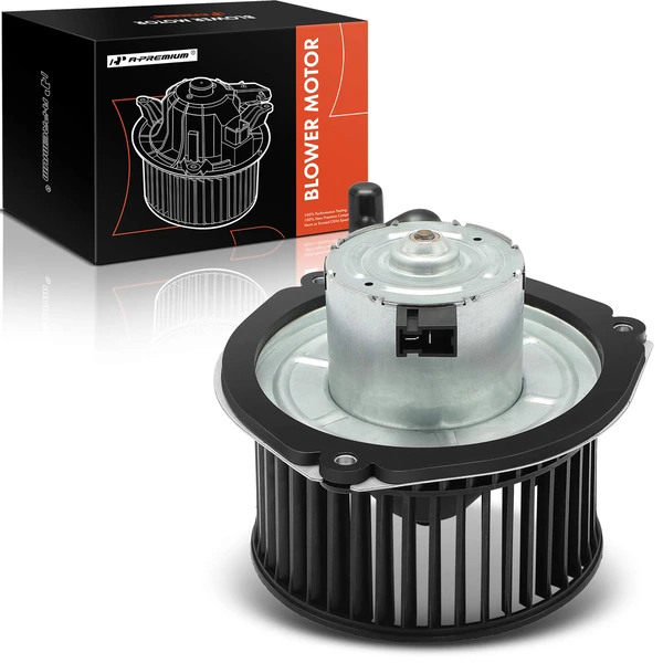 HVAC Blower Heater Motor with Impeller for 1986-1994 Nissan D21