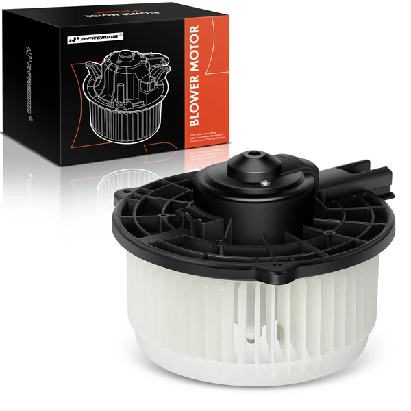 HVAC Heater Blower Motor with Fan Cage for 2002-2010 Lexus SC430