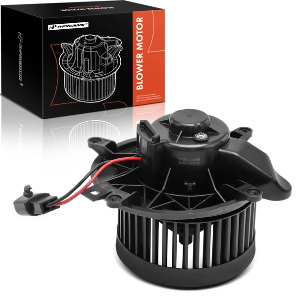 HVAC Heater Blower Motor with Fan Cage for 2003-2006 Mazda 6