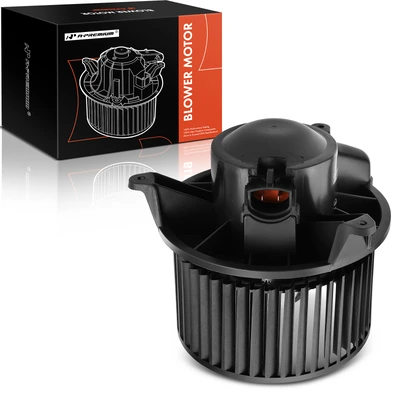 Front HVAC Blower Motor with Wheel