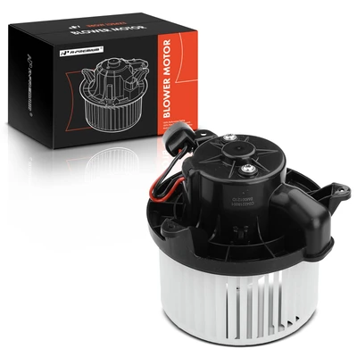 Front HVAC Blower Motor with Wheel