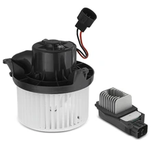 Front HVAC Blower Motor & Resistor Kit for 2003-2011 Lincoln Town Car