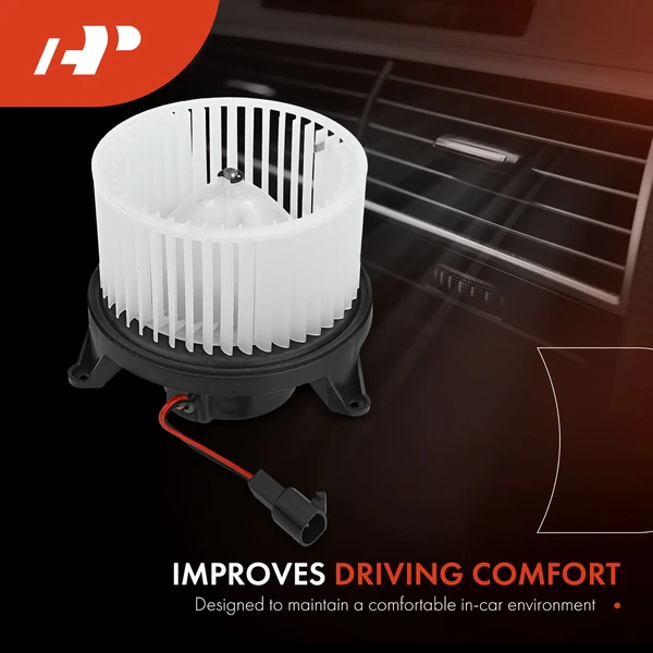 Front HVAC Blower Motor & Resistor Kit for Lincoln Town Car 03-11 with Auto. AC