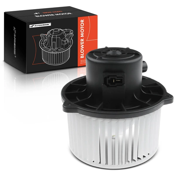 HVAC Heater Blower Motor with Fan Cage for 2000-2002 Hyundai Accent