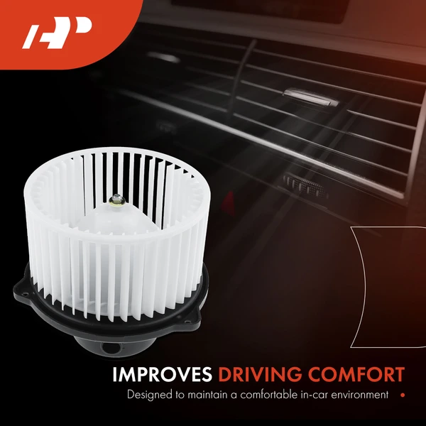 HVAC Heater Blower Motor with Fan Cage for 2000-2002 Hyundai Accent