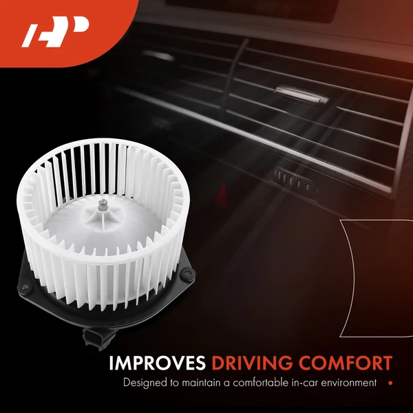 AC Heater Blower Motor with Wheel for Jeep Cherokee 1988-1996 Comanche