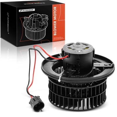 HVAC Heater Blower Motor with Fan Cage