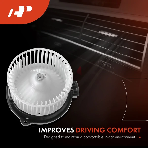 HVAC Heater Blower Motor with Fan Cage for Honda CR-V 97-01 Odyssey