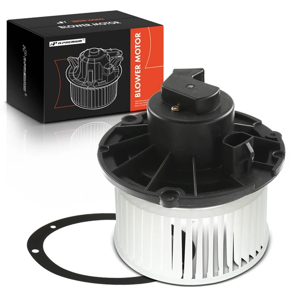 HVAC Heater Blower Motor with Fan Cage for 1999-2002 Mercury Villager