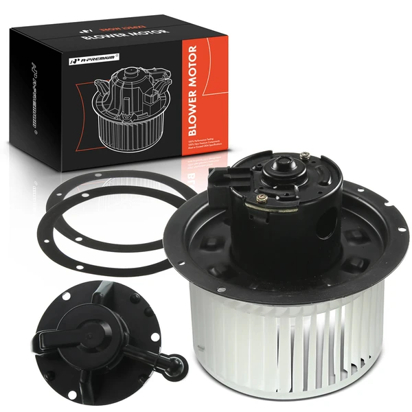 HVAC Heater Blower Motor with Fan Cage for 2000-2006 Lincoln LS