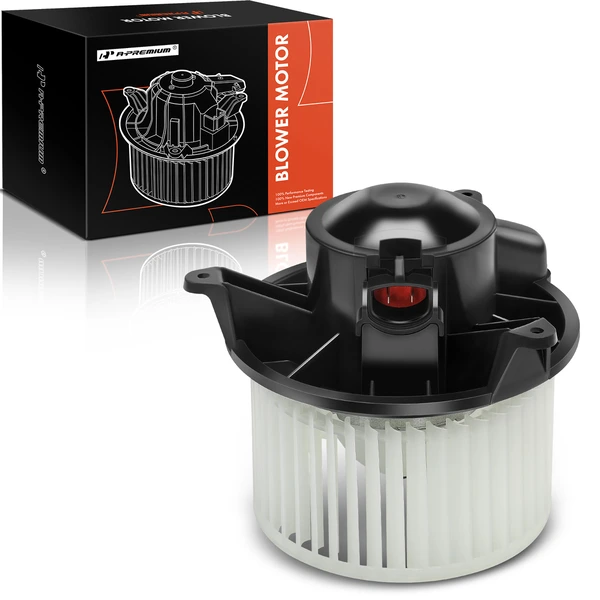 HVAC Heater Blower Motor with Fan Cage for 2004-2008 Ford F-150