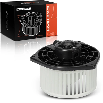 Front HVAC Blower Motor with Wheel