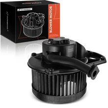 Front HVAC Blower Motor with Wheel