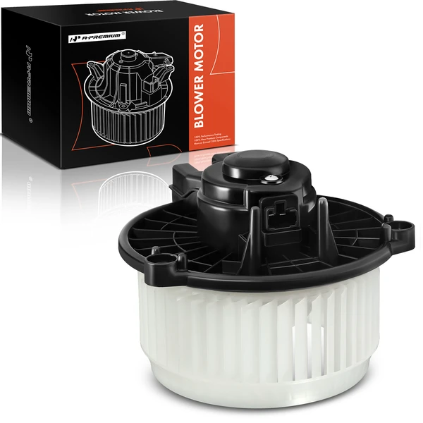 HVAC Heater Blower Motor with Fan Cage for 2009-2014 Honda Fit