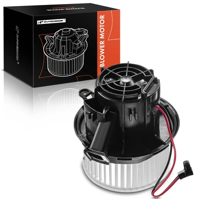 HVAC Blower Motor with Fan Cage