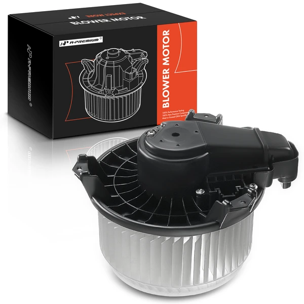 HVAC Heater AC Heater Blower Motor with Fan Cage for Toyota Corolla Prius