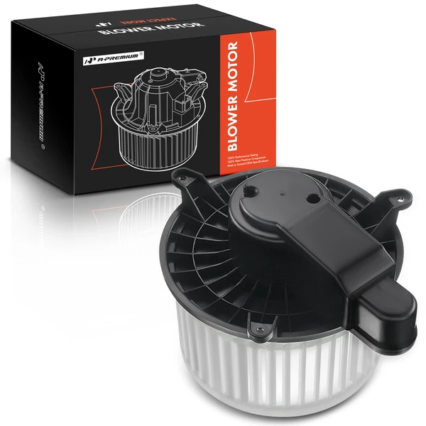 HVAC Heater Blower Motor with Fan Cage for 2011-2016 Ford F-350 Super Duty