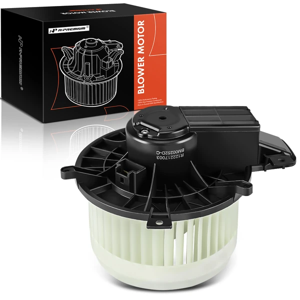 Front HVAC Blower Motor with Wheel for 2008-2022 Dodge Challenger