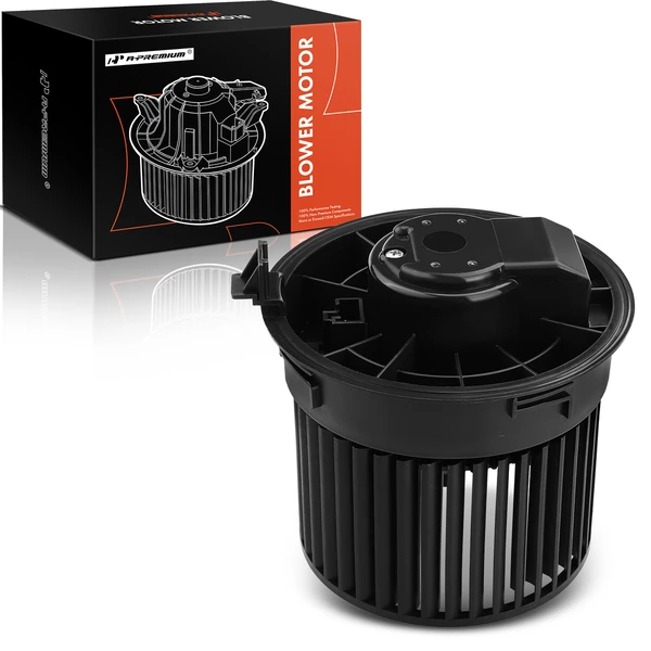 Front HVAC Blower Motor with Wheel for 2011-2017 Nissan Juke