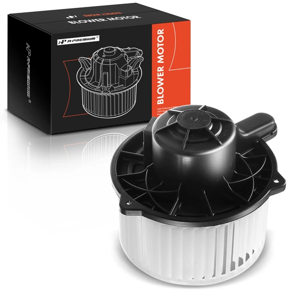 HVAC Heater Blower Motor with Fan Cage for 2013-2017 Hyundai Santa Fe Sport