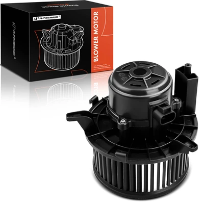 Front HVAC Blower Motor with Wheel