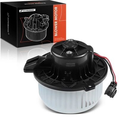 Front HVAC Blower Motor with Wheel
