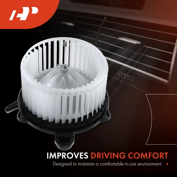 HVAC Heater Blower Motor with Fan Cage for Kia Sorento 3.8L 3.3L 2007-2009