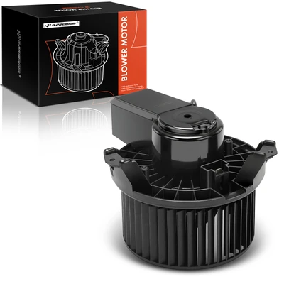 Front HVAC Blower Motor with Wheel